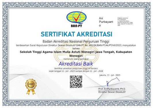 Akreditasi STAIMAS