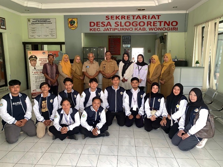 Disambut Hangat Pemerintah Kecamatan dan Desa, Mahasiswa KPM STAIMAS Wonogiri Siap Mengabdi di Slogoretno