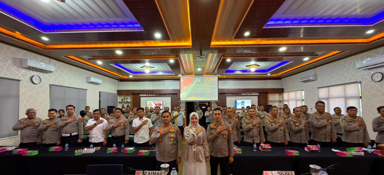 Ukur Kualitas Pelayanan Bersama Dosen STAIMAS, Polres Wonogiri Tegaskan Komitmen Evaluasi Kebijakan Berbasis Data