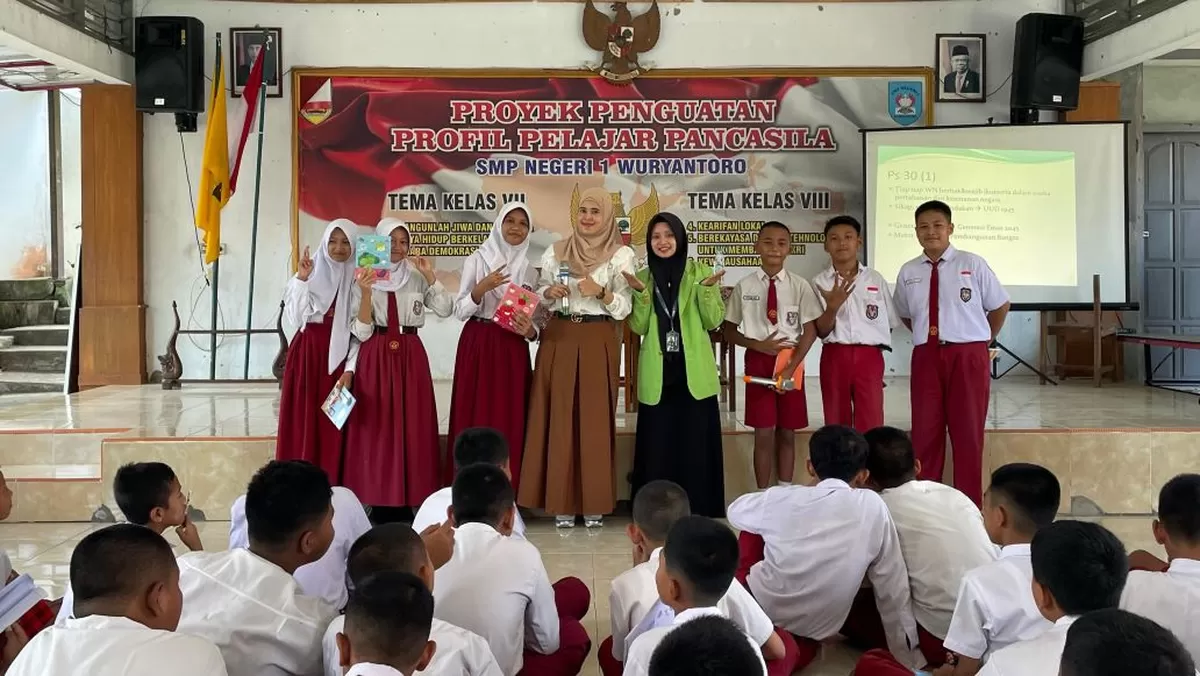SMP 1 Wuryantoro Hadirkan Dosen Staimas Wonogiri untuk Sosialisasi Wawasan Kebangsaan - Suara Merdeka Solo