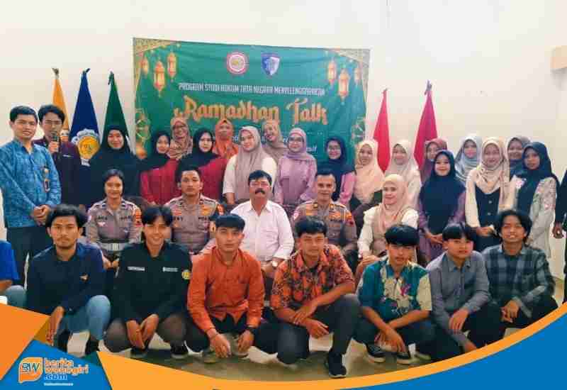 Ramadhan Talk STAIMAS Wonogiri: Sinergi Polisi dan Masyarakat untuk Ramadhan yang Kondusif - Berita Wonogiri