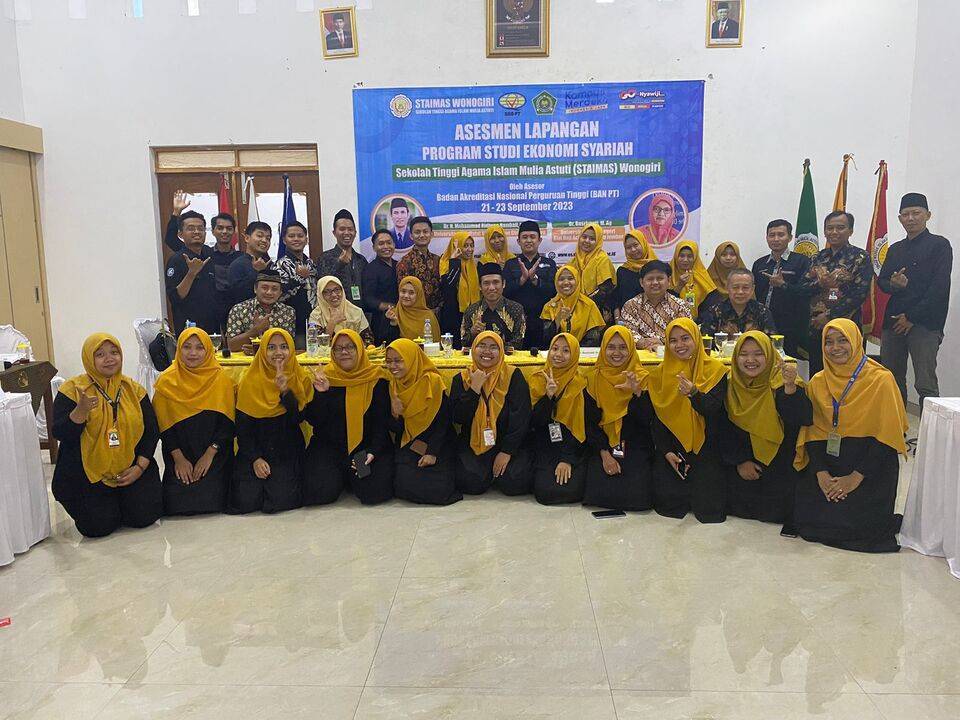 Asesmen Lapangan STAIMAS Wonogiri, Asesor BAN-PT Beri Rekomendasi untuk Prodi Ekonomi Syariah » JOGLOSEMAR NEWS