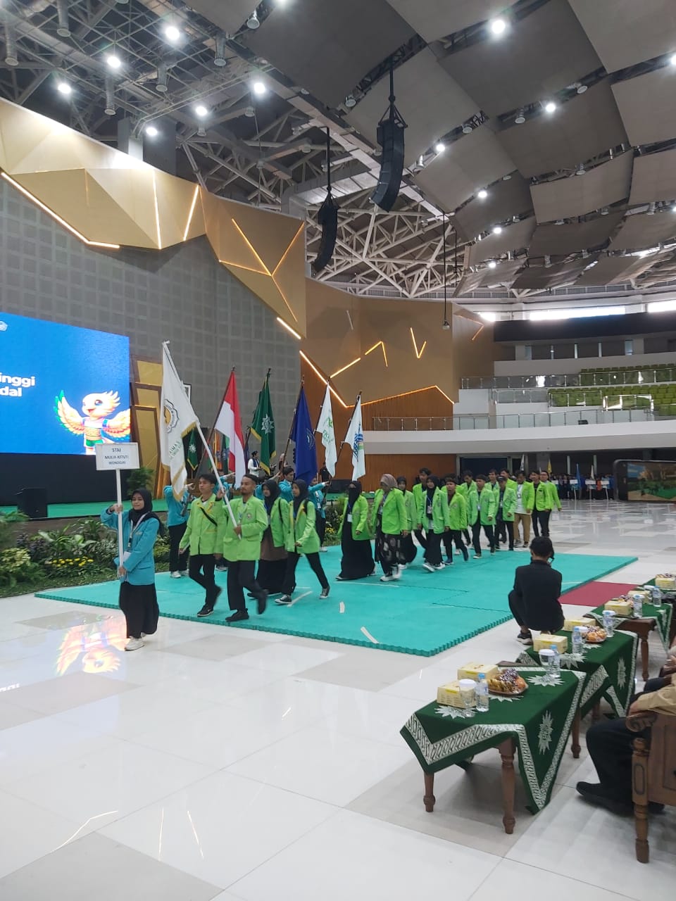 STAIMAS Wonogiri Ikuti Porseni Internasional, Perkuat Sinergi dan Kolaborasi