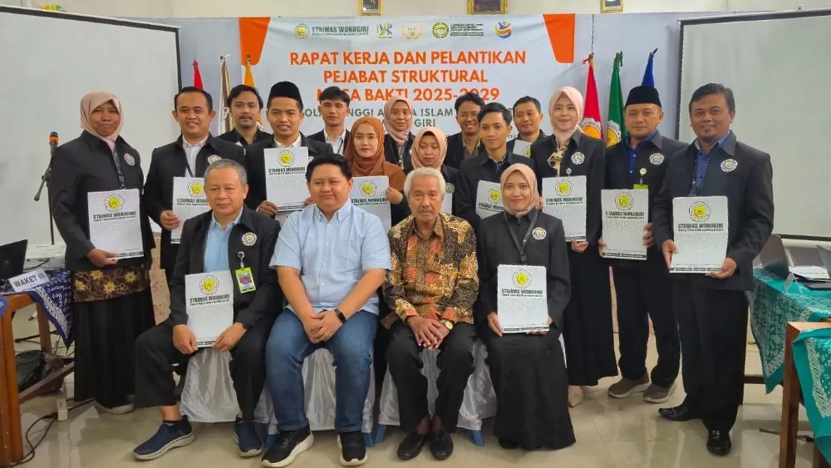 Atik Nurfatmawati Kembali Jabat Ketua STAIMAS Wonogiri, Ini Daftar Pejabat Strukturalnya - Suara Merdeka Solo