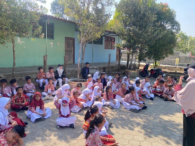 Ubah Diam Jadi Tindakan, Mahasiswa KPM 07 STAIMAS Wonogiri Edukasi Siswa SD Negeri 1 Lebak Cegah Bullying