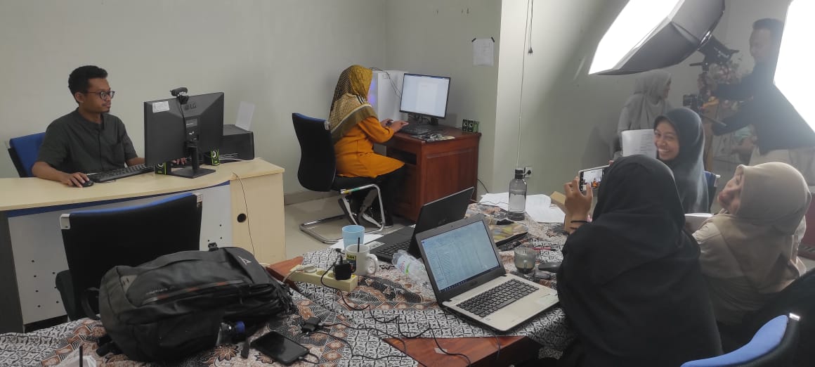 Asah Kemampuan Mahasiswa Prodi KPI STAIMAS, Berikut Project Tes Akhir Semester