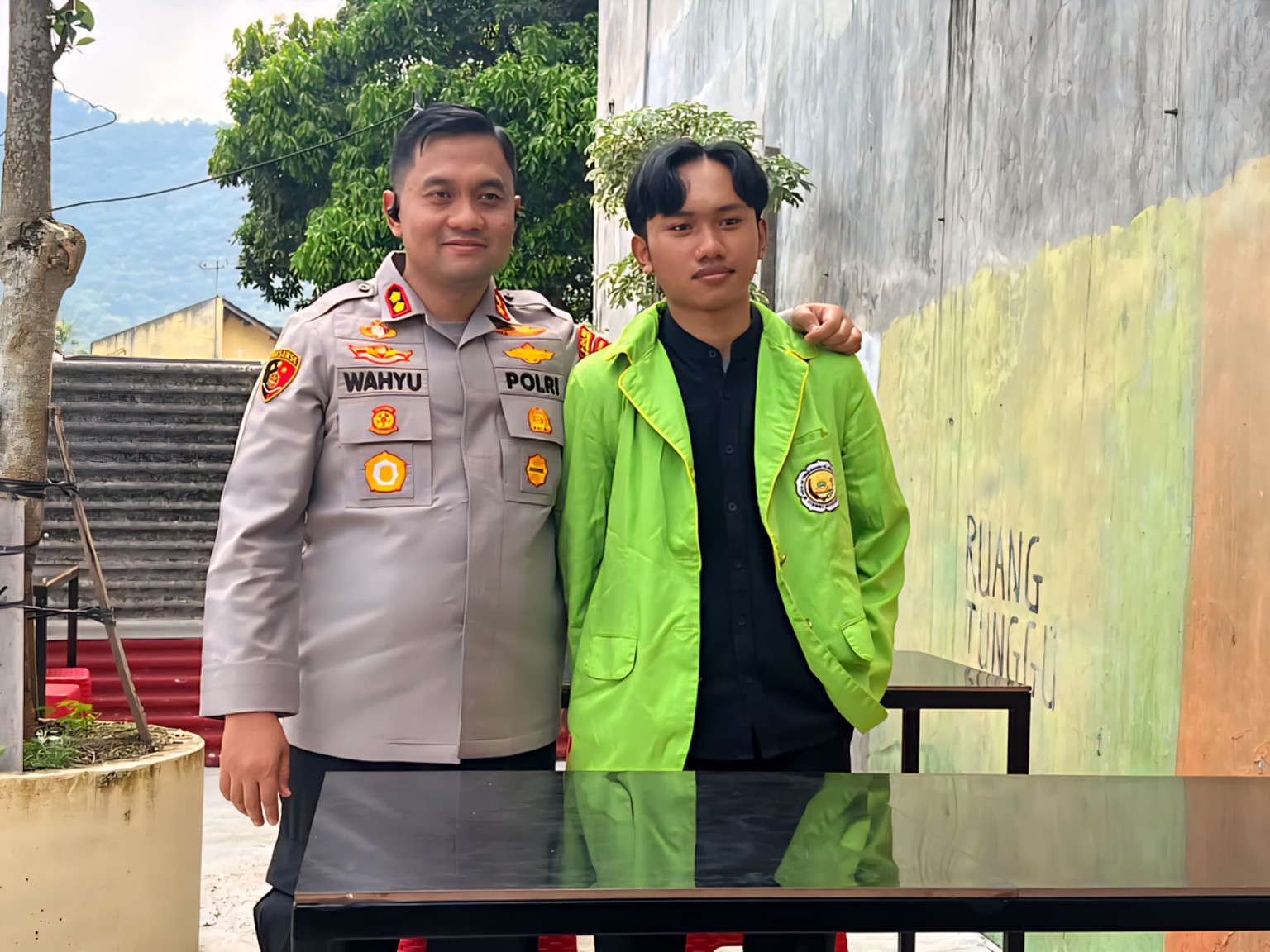 Kapolres Wonogiri Jalin Silaturahmi dengan BEM STAIMAS, Perkuat Sinergitas Jaga Kondusifitas Wilayah