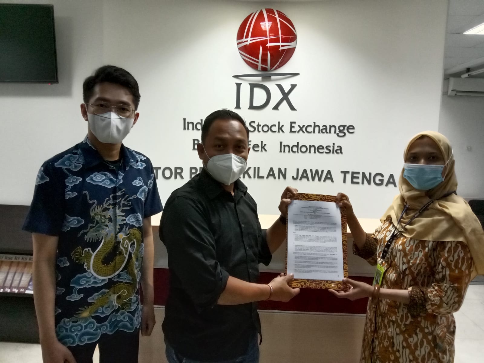 Jalin Kerjasama dengan BEI, STAIMAS Wonogiri Dirikan Galeri Investasi