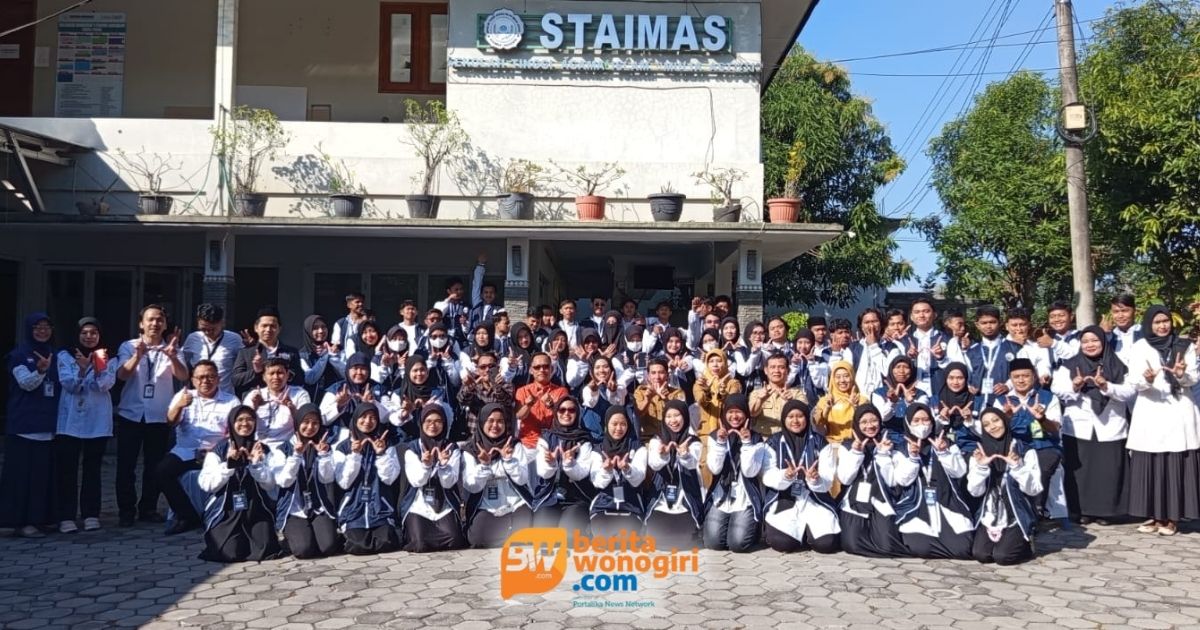 Resmi Dilepas Kepala Bapperida, Mahasiswa KPM STAIMAS Wonogiri Siap Optimalkan Potensi 7 Desa - Berita Wonogiri