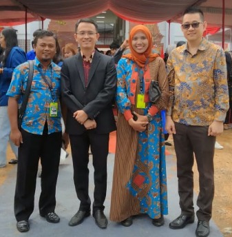 Ketua STAIMAS Wonogiri Hadiri Peresmian Tiga Gedung Layanan Pendidikan di STABN Raden Wijaya