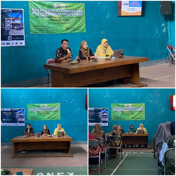 Sosialisasi Parenting KPM 6 di Desa Cangkring : Mengatasi Anak Supaya Mudah Diatur, Dosen STAIMAS Bagikan 6 Tipsnya