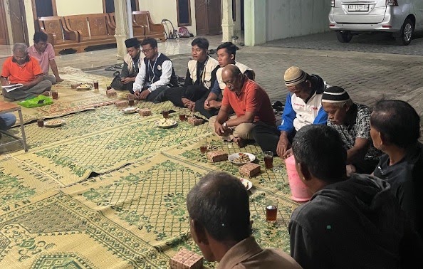 Mahasiswa KPM STAIMAS Wonogiri  dan Warga Siap Kolaborasi Kembangkan Wisata Gudang Green Island