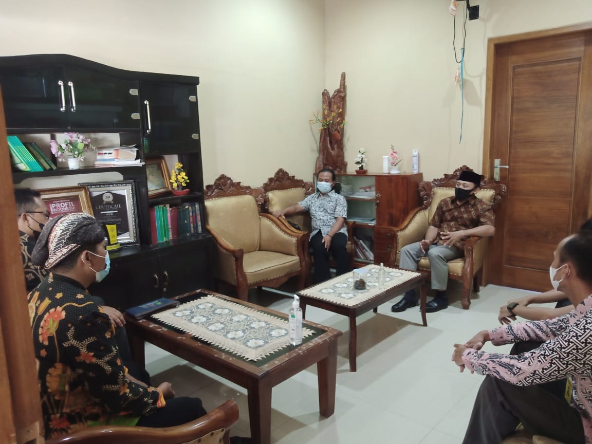 STAIMAS Sambut Baik Kolaborasi dengan Bawaslu Wonogiri