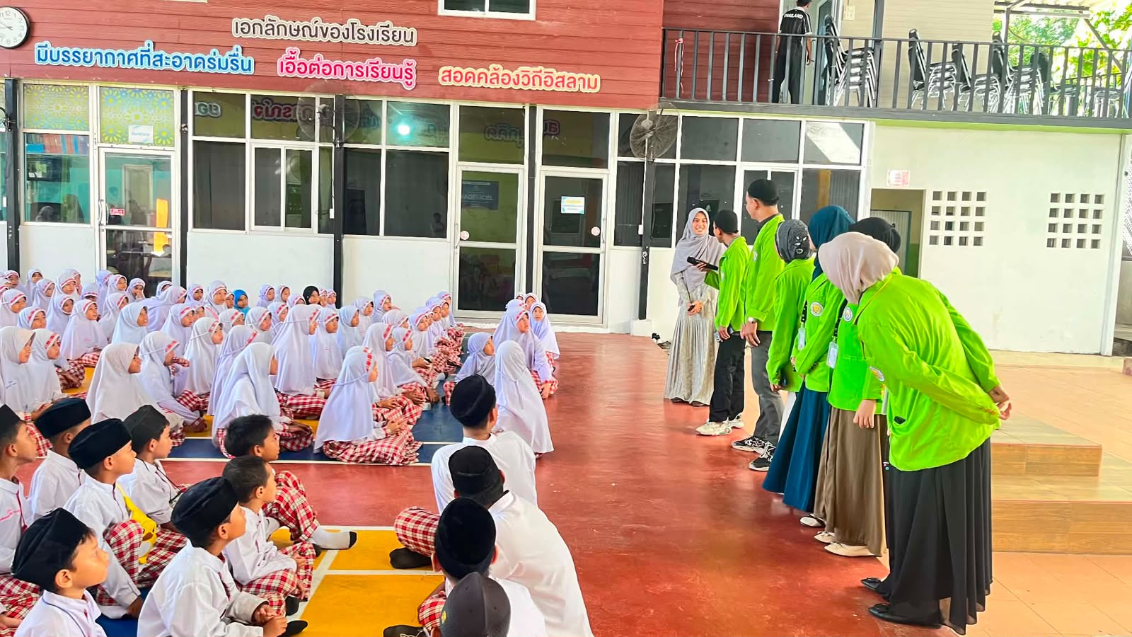 Perkuat Jejaring Internasional, Enam Mahasiswa STAIMAS Wonogiri Jalani Magang di  Yanyawit School Thailand