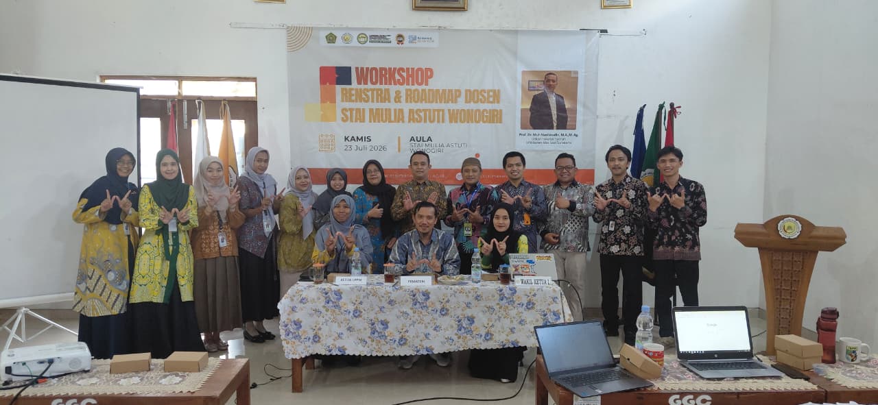 Workshop di STAIMAS Wonogiri, Dosen Harus Perhatikan 5 Hal Ini Saat Menyusun Roadmap Penelitian