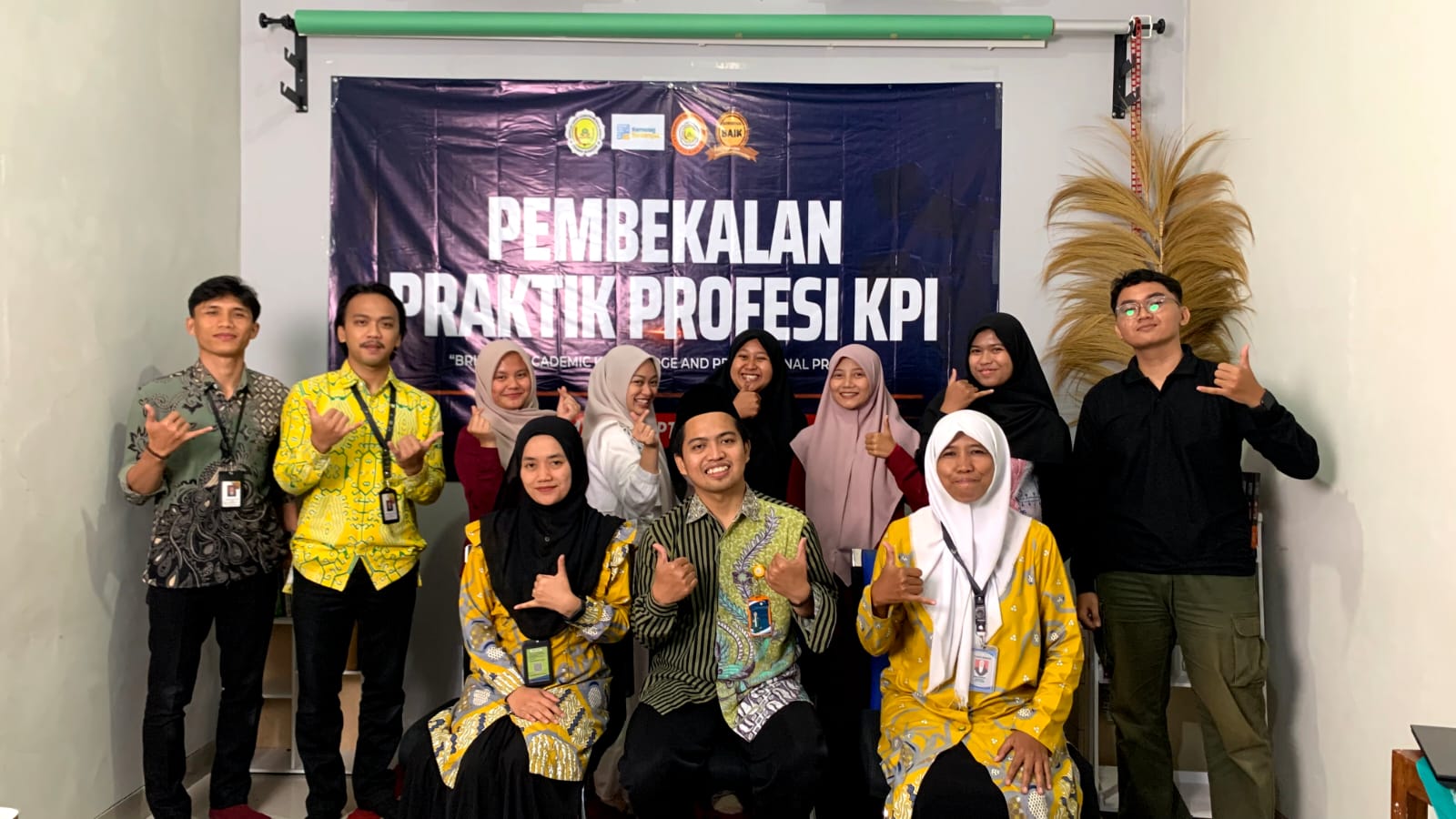 Pembekalan Praktik Profesi KPI, Bekali Mahasiswa Jembatani Teori dan Dunia Profesional