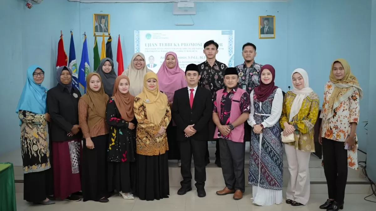 STAIMAS Wonogiri Menambah Doktor Lagi - Suara Merdeka Solo