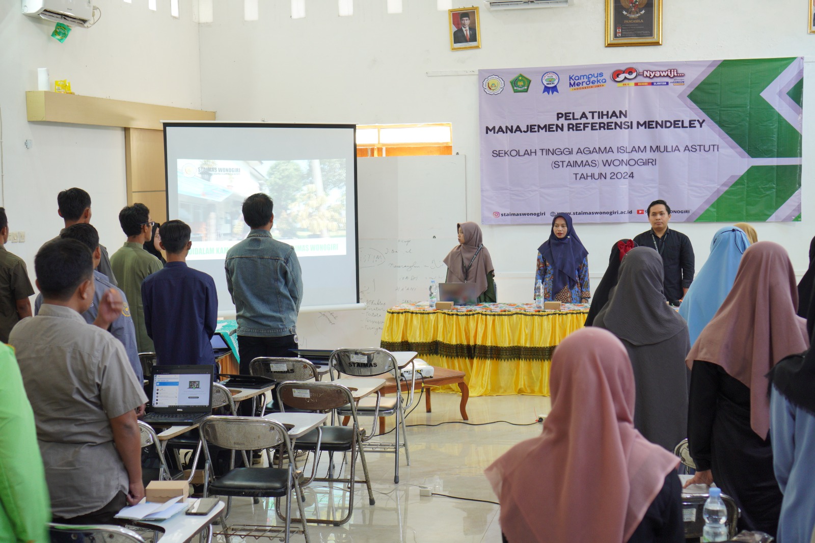 Mahasiswa STAIMAS Wonogiri Ikuti Pelatihan Manajemen Referensi Mendeley, Persiapkan Lebih Matang Penyusunan Skripsi