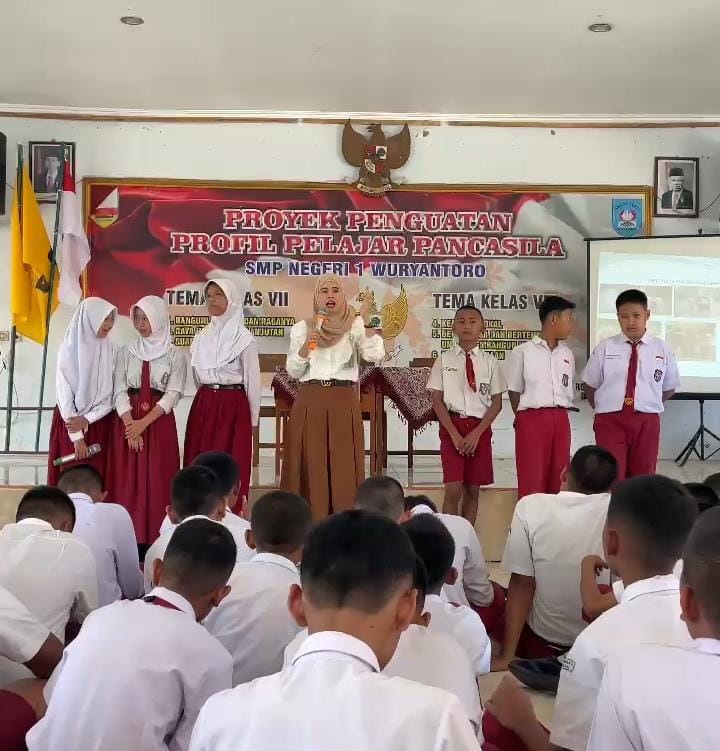 Dosen STAIMAS Mendorong Siswa untuk Saling Menghargai dan Menjaga Toleransi