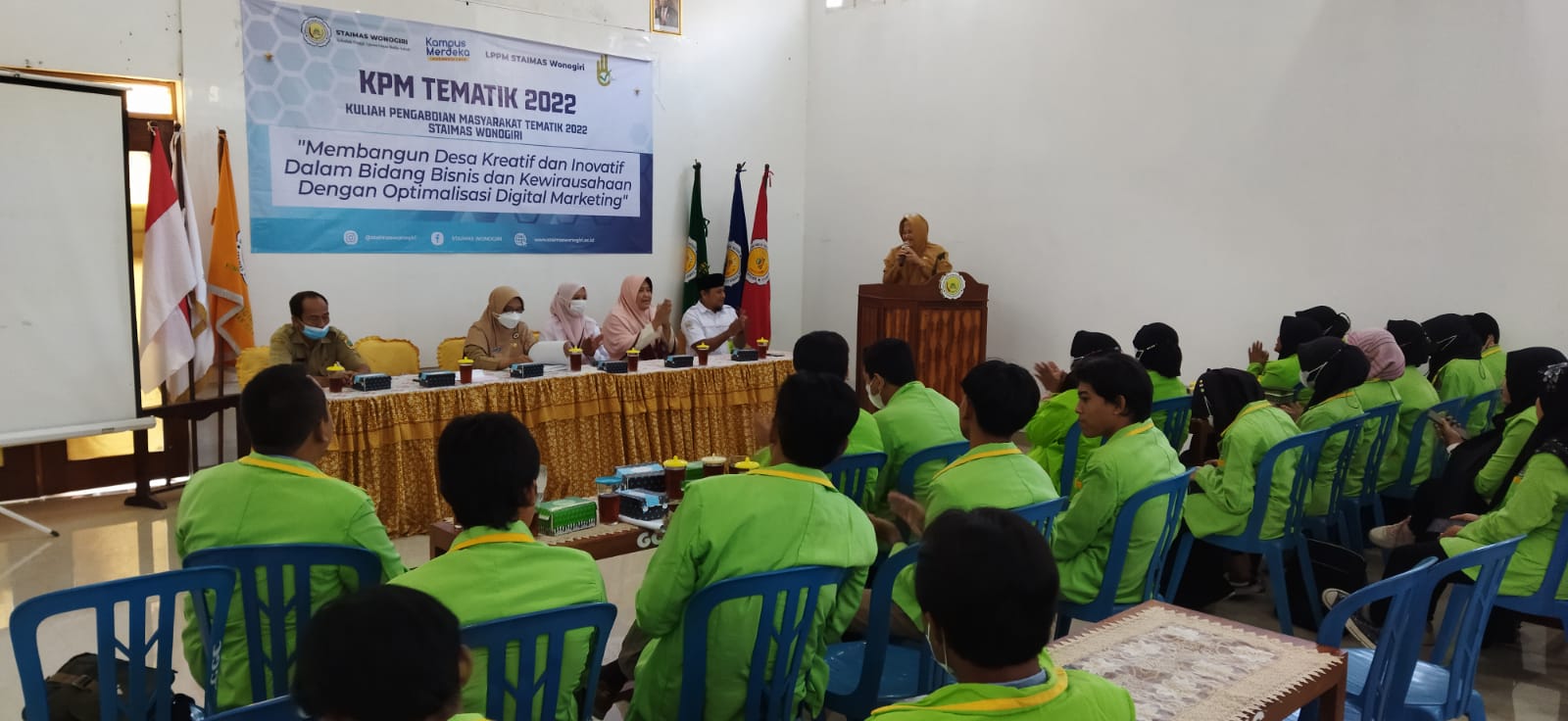Bappeda dan Litbang Wonogiri Dorong Mahasiswa STAIMAS Tingkatkan Kreativitas Masyarakat