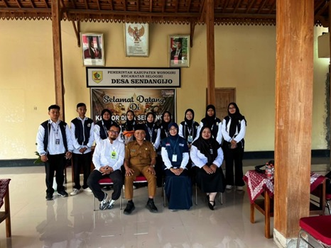 Mahasiswa KPM STAIMAS Hadir di Sendangijo, Kades Berharap Muncul Inovasi dan Kolaborasi untuk Kemajuan Desa
