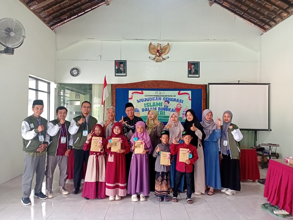 Mahasiswa KPM STAIMAS Wonogiri dan Pemerintah Desa Slogoretno Gelar Lomba Pildacil, Siapkan Generasi Pemimpin Masa Depan