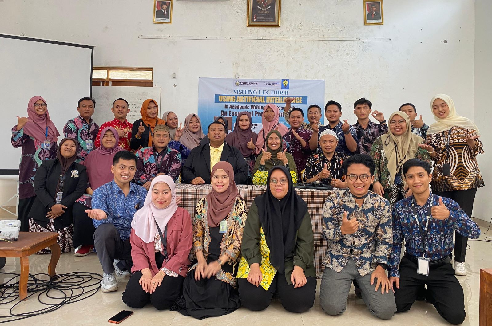 Dosen Staimas Wonogiri Diminta Rajin Menulis Memanfaat Artificial Intelligence - Berita Wonogiri
