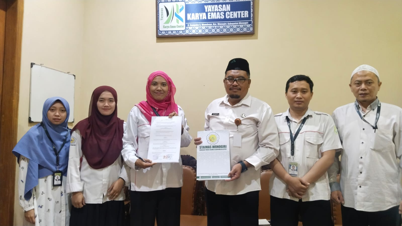 STAIMAS Wonogiri Gandeng Tilawati Center, Perkuat Standar Literasi Al-Qur'an Mahasiswa