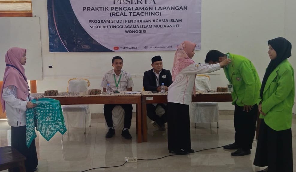 10 Sekolah Jadi Tempat Magang PPL Mahasiswa Prodi PAI Staimas Wonogiri - Berita Wonogiri