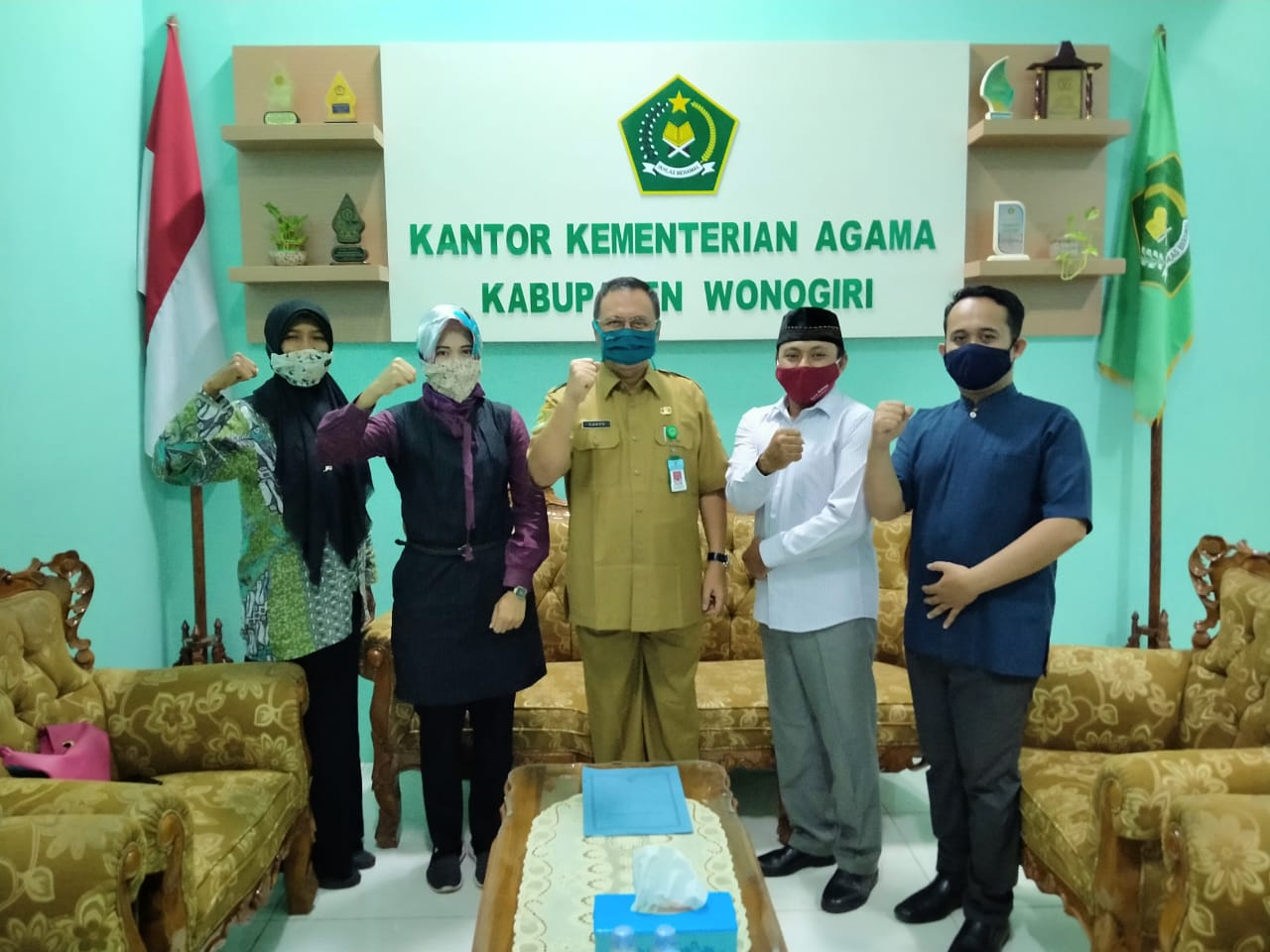 Sinergitas Antara STAIMAS dengan Kemenag Kabupaten Wonogiri