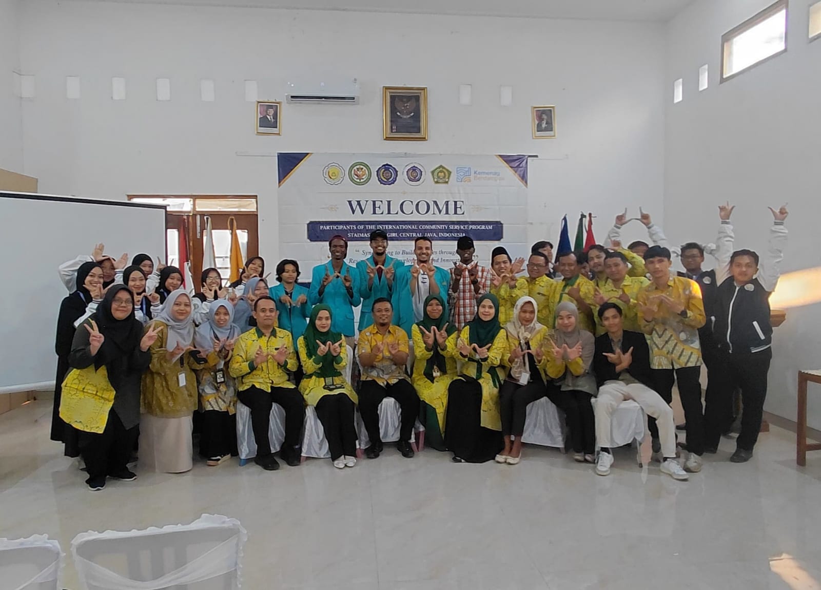 STAIMAS Wonogiri Sambut Mahasiswa Internasional UMS, Perkuat Kolaborasi Pengabdian Masyarakat di Desa Pokoh Kidul