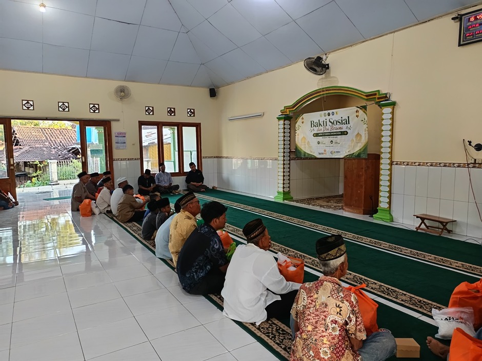 KPM STAIMAS Wonogiri Salurkan Santunan untuk Duafa dan Yatim, Perkuat Kepedulian Sosial di Kedungbanteng